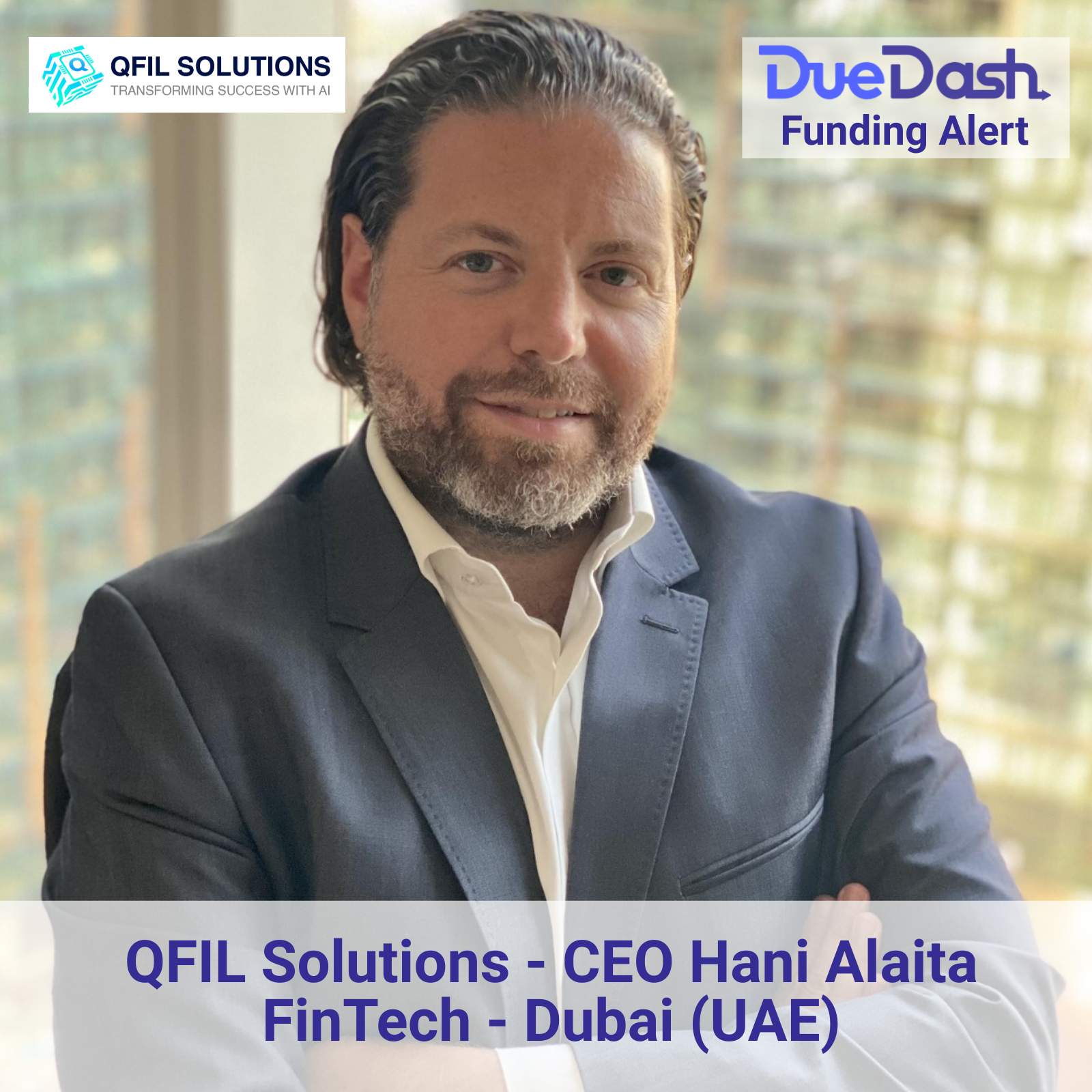 QFIl Solution Funding Alert