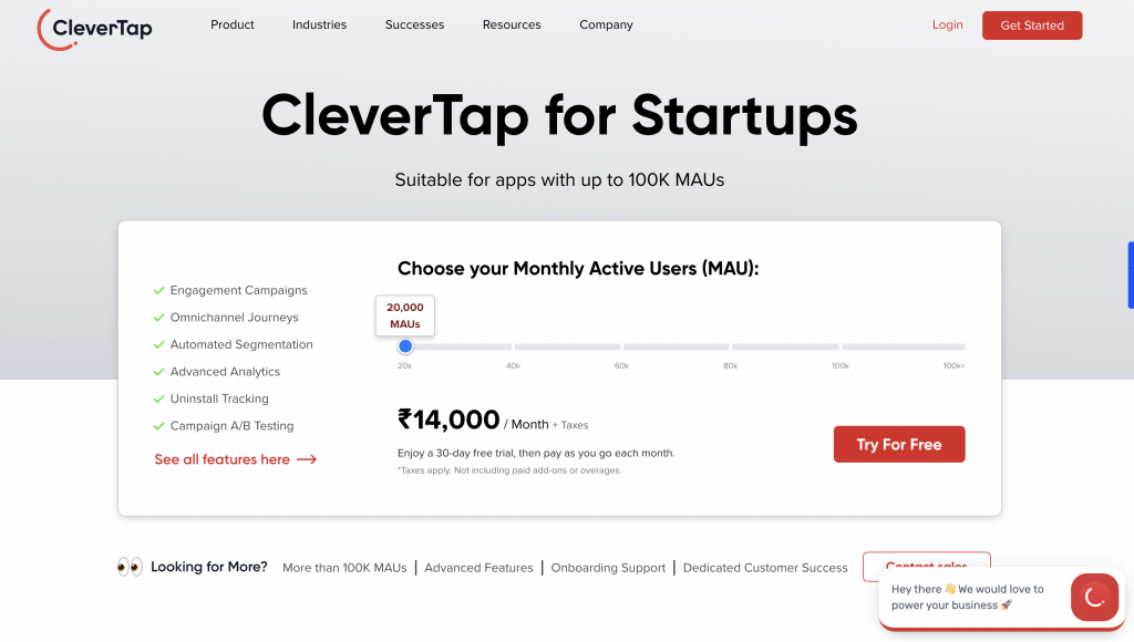 CleverTap - Product image