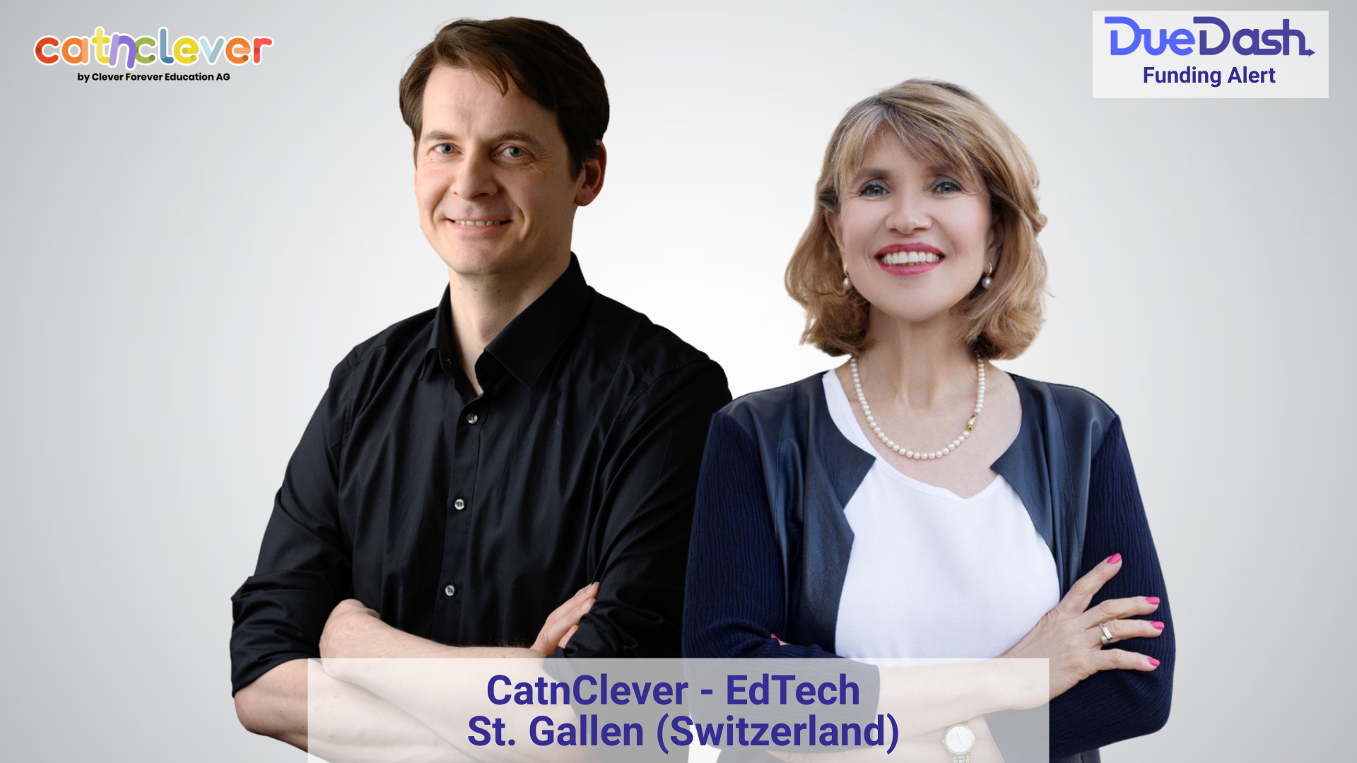 CatnClever: Team pictures Olga & Seb