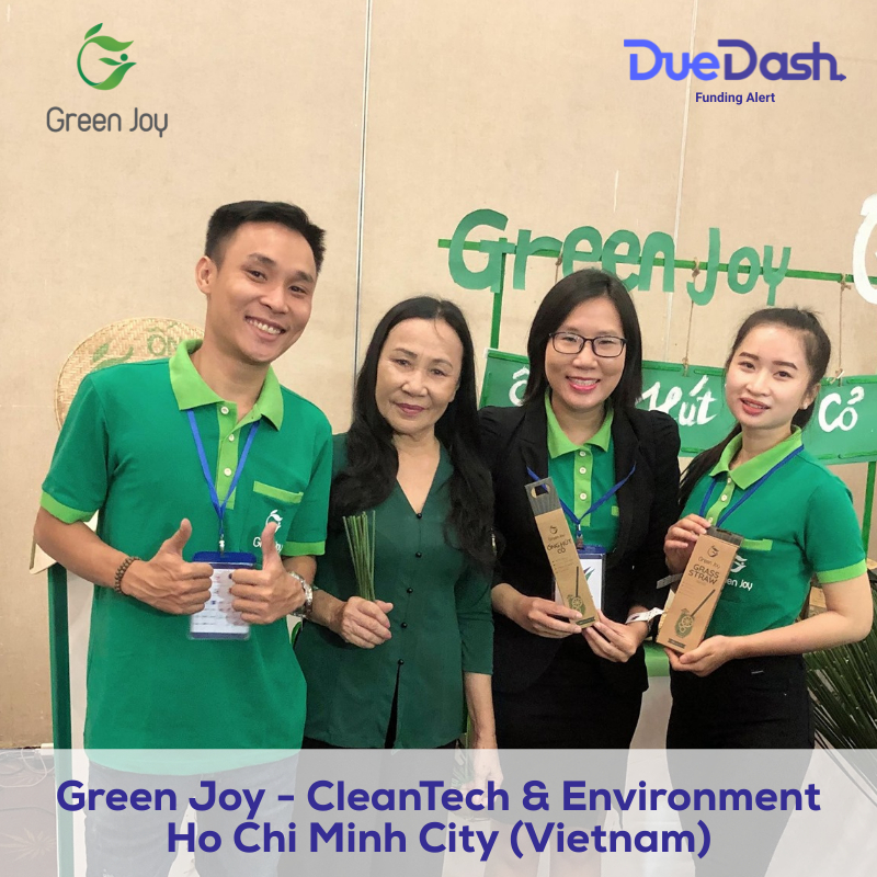 Green Joy Funding alert story