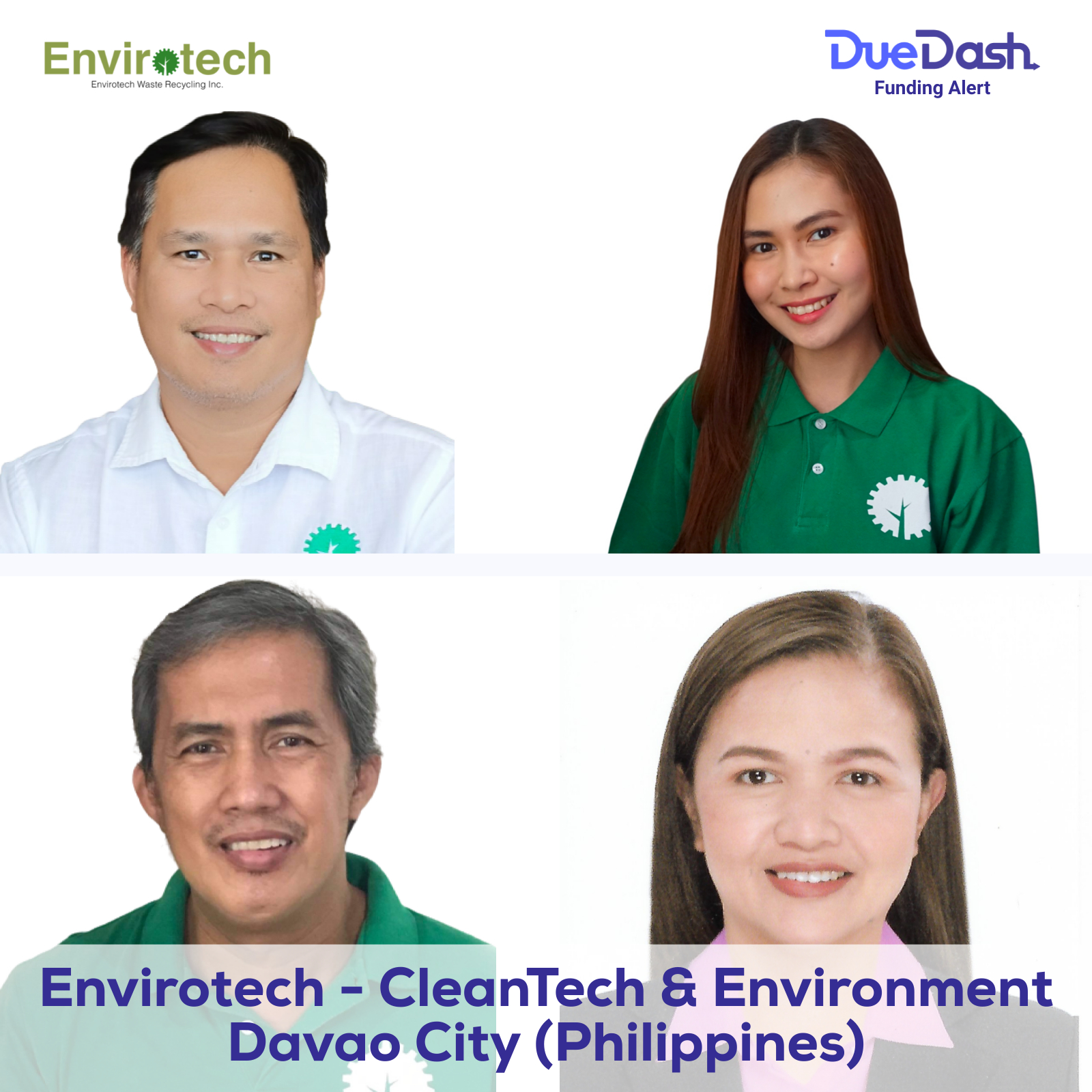 The Envirotech team