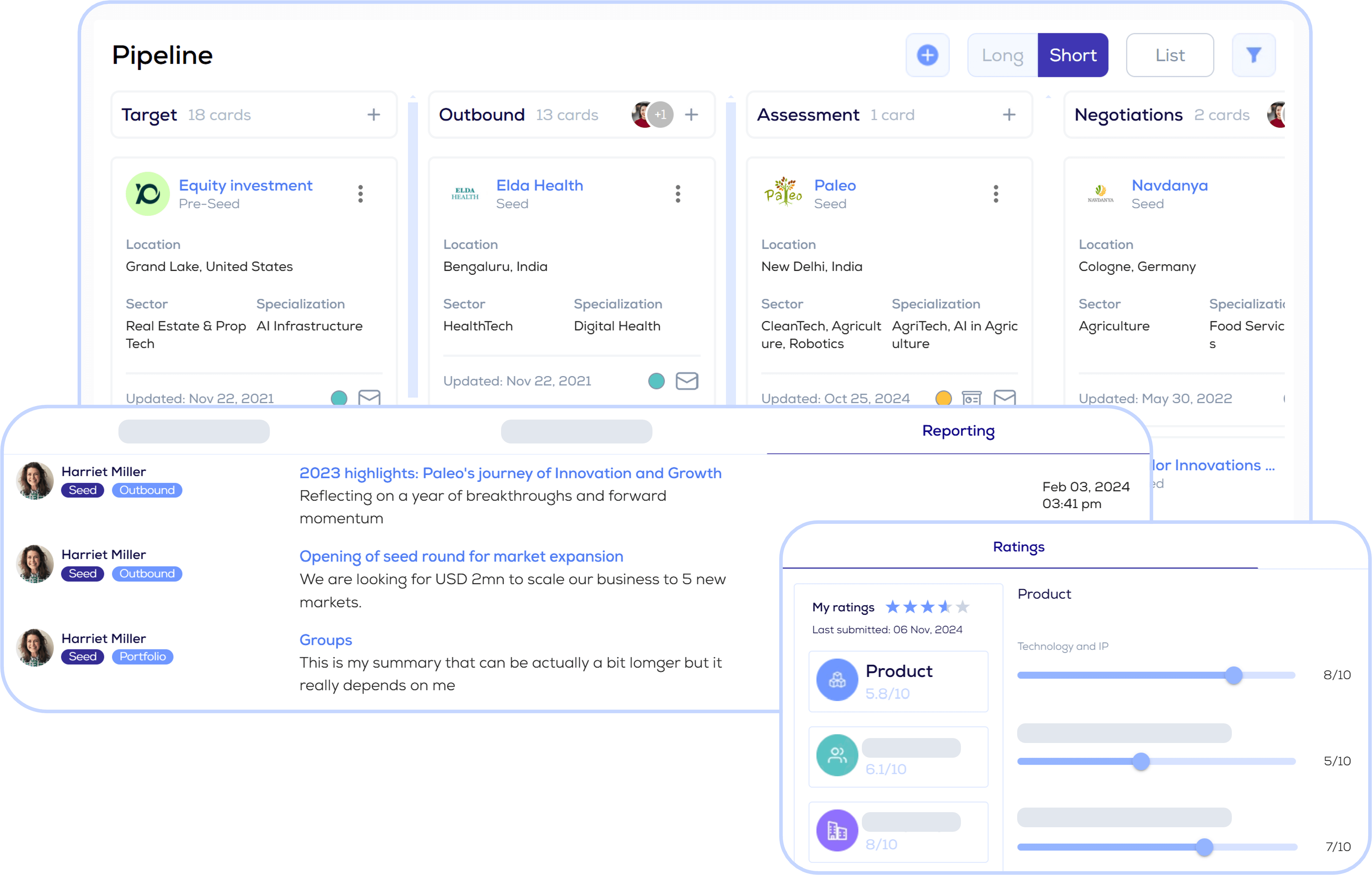 Deal Flow Management & Team Collaboration